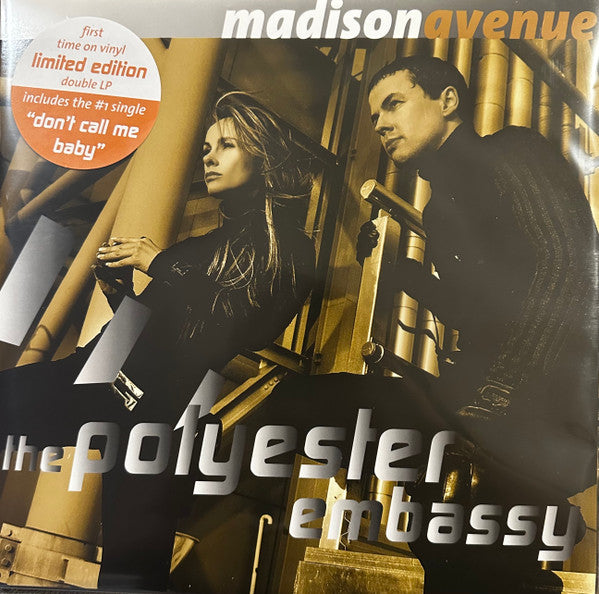 MADISON AVENUE - POLYESTER EMBASSY (2LP)