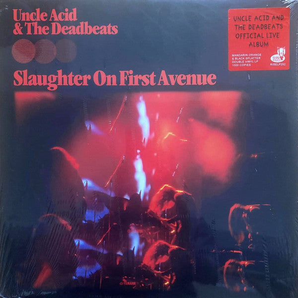 UNCLE ACID & THE DEADBEATS - SLAUGHTER ON FIRST AVENUE (2LP)