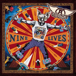 AEROSMITH - NINE LIVES (2LP)