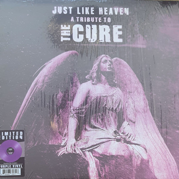 VARIOUS ARTISTS - JUST LIKE HEAVEN - A TRIBUTE TO THE CURE (PURPLE VINYL)
