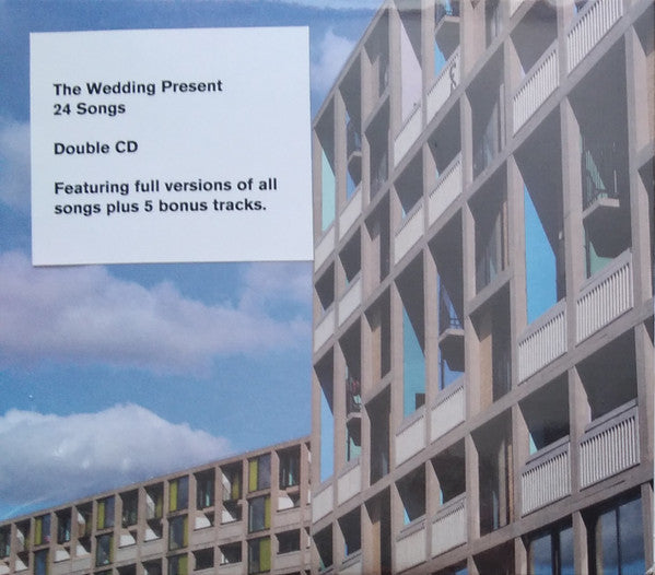 WEDDING PRESENT - 24 SONGS
