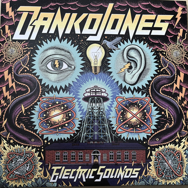 DANKO JONES - ELECTRIC SOUNDS (DARK GREEN VINYL)