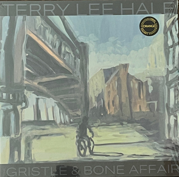 HALE,TERRY LEE - GRISTLE & BONE AFFAIR (COLOR VINYL)