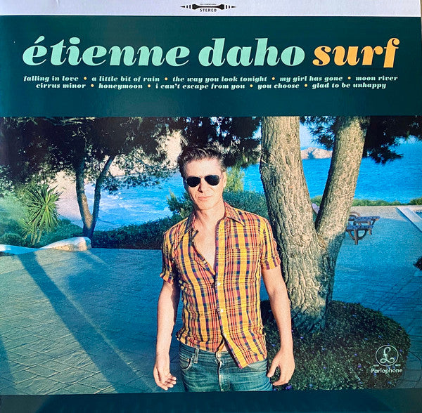 DAHO,ETIENNE - SURF (ORANGE & YELLOW VINYL)