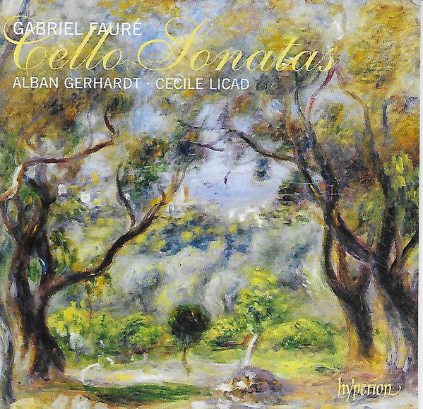 GERHARDT,ALBAN - FAURE: CELLO SONATAS