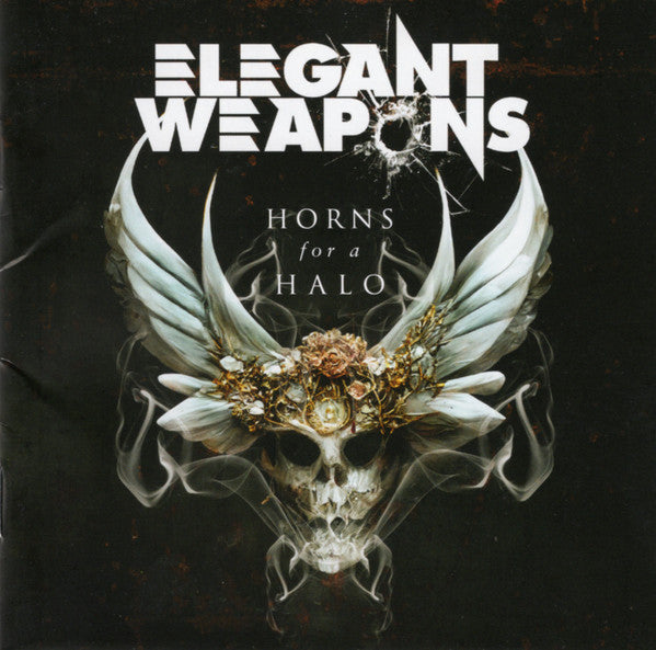 ELEGANT WEAPONS - HORNS FOR A HALO (BLACK MARBLE VINYL)