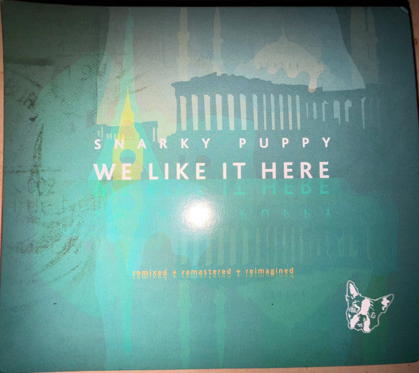 SNARKY PUPPY - WE LIKE IT HERE (2CD)