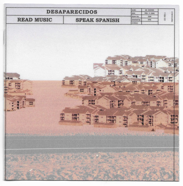 DESAPARECIDOS - READ MUSIC / SPEAK SPANISH