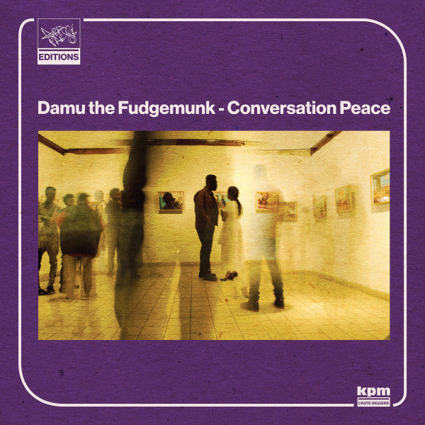 DAMU THE FUDGEMUNK - CONVERSATION PEACE (LILAC VINYL/IMPORT)