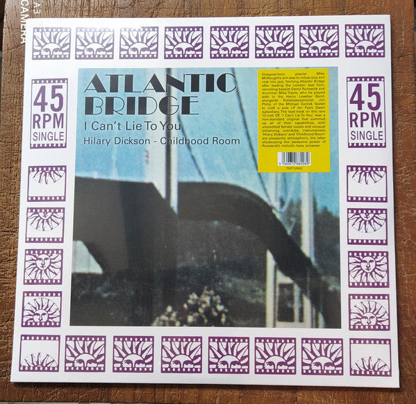 ATLANTIC BRIDGE - I CAN'T LIE TO YOU
