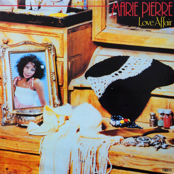PIERRE,MARIE - LOVE AFFAIR (EXPANDED EDITION)