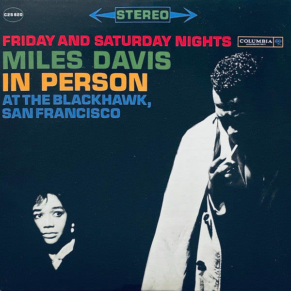 DAVIS,MILES - IN PERSON FRIDAY & SATURDAY NIGHTS AT BLACKHAWK (2LP)