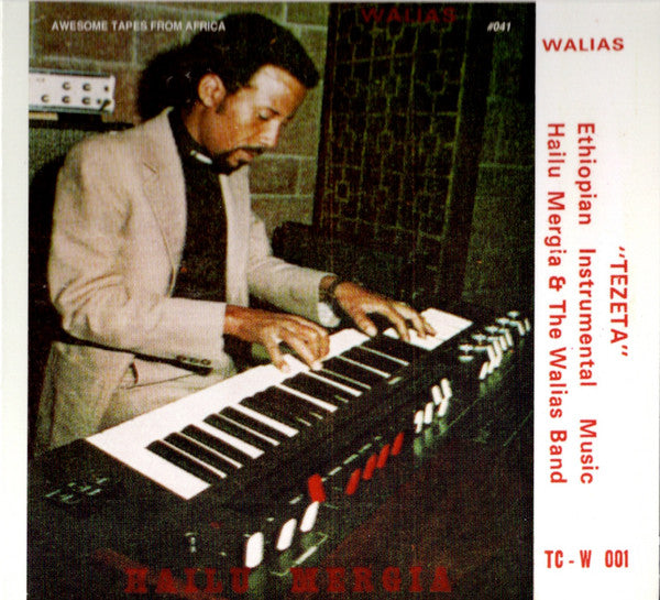 MERGIA HAILU & THE WALIAS - TEZETA