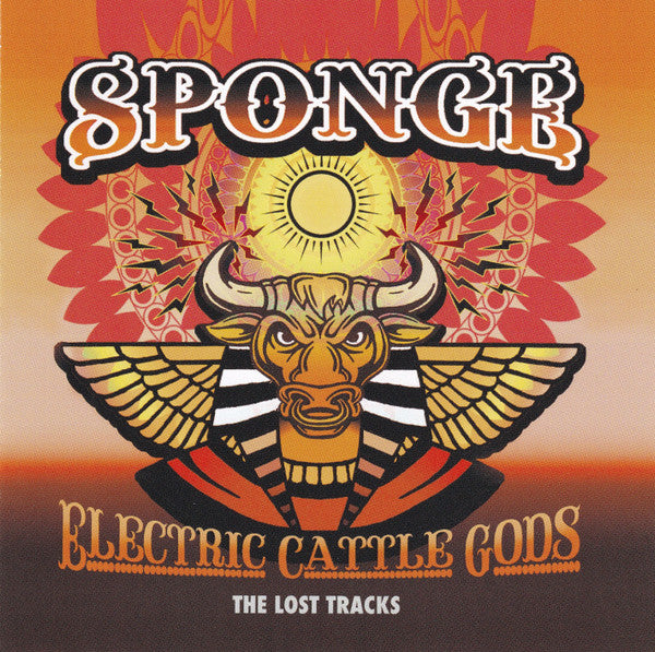 SPONGE - ELECTRIC CATTLE GODS-THE LOST TRACKS