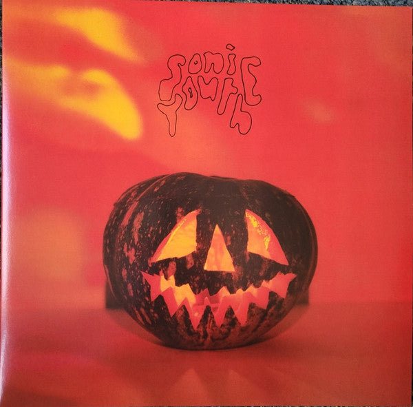 SONIC YOUTH - WALLS HAVE EARS (RED / YELLOW VINYL)