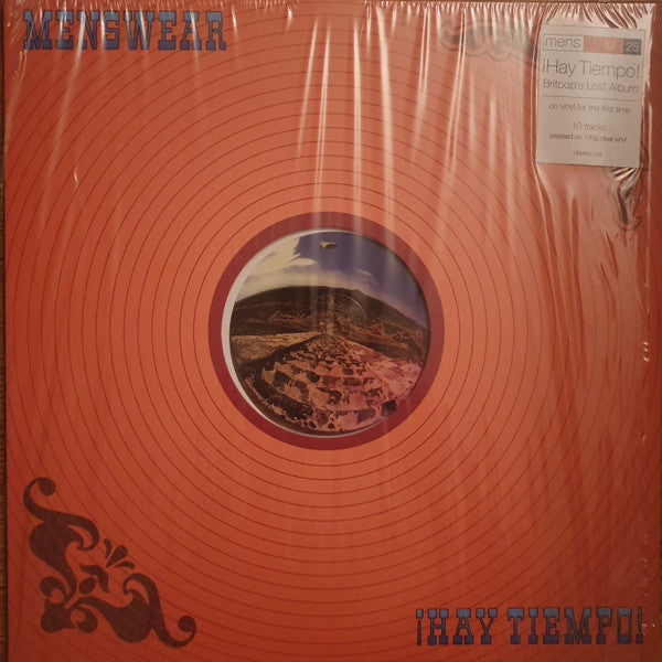 MENSWEAR - HAY TIEMPO (180G/CLEAR VINYL)