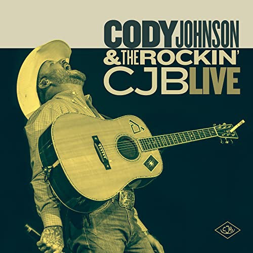 JOHNSON,CODY - CODY JOHNSON & THE ROCKIN’ CJB LIVE (2CD)