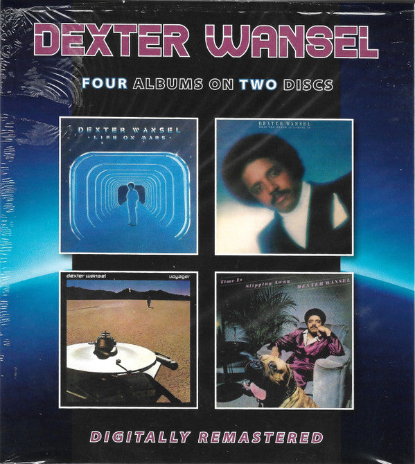 WANSEL,DEXTER - LIFE ON MARS / WHAT THE WORLD IS COMING TO / VOYAGER / TIME IS SLIPPING AWAY