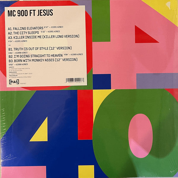MC 900 FT JESUS - PIAS 40