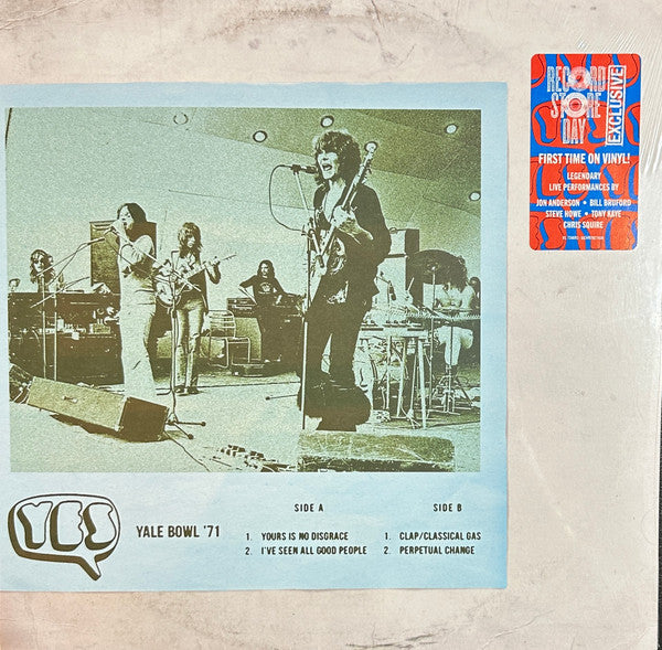 YES - YALE BOWL '71 (140G)