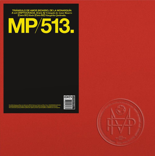 VARIOUS ARTISTS - DE LA MONARQUIA A LA CRIPTOCRACIA (WHITE VINYL)