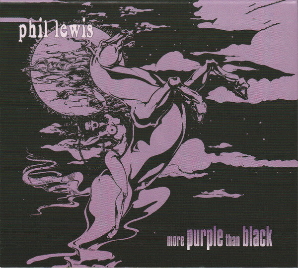 LEWIS,PHIL - MORE PURPLE THAN BLACK