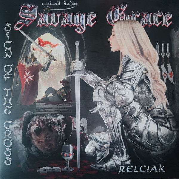 SAVAGE GRACE - SIGN OF THE CROSS (CLEAR VINYL)