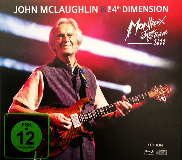 MCLAUGHLIN,JOHN - LIVE AT MONTREUX JAZZ FESTIVAL 2022 (BLU-RAY/2CD)