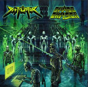 DISTILLATOR; SPACE CHASER - SPLIT