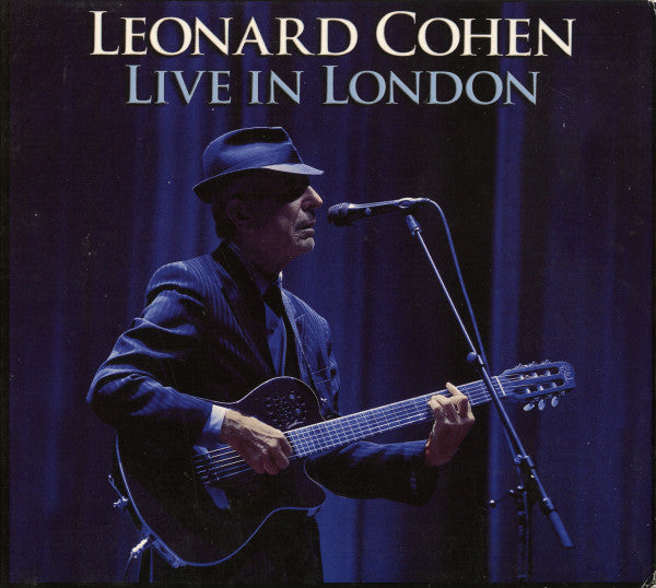 COHEN,LEONARD - LIVE IN LONDON