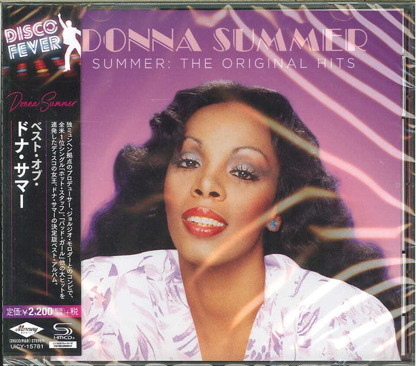 SUMMER,DONNA - SUMMER: THE ORIGINAL HITS (SHM-CD)