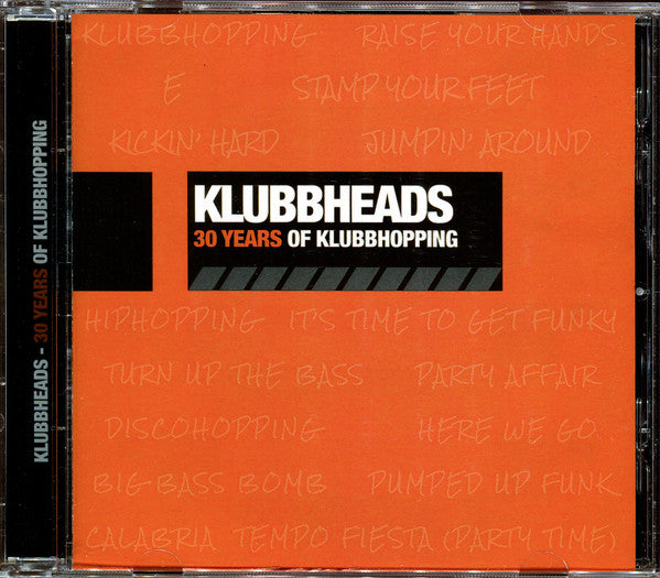 KLUBBHEADS - 30 YEARS OF KLUBBHOPPING