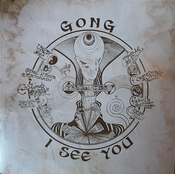 GONG - I SEE YOU (140G/2LP)