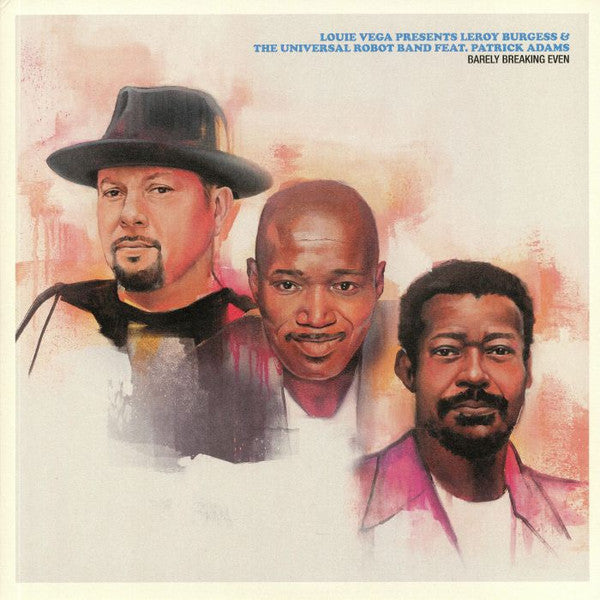 VEGA,LOUIE - BARELY BREAKING EVEN