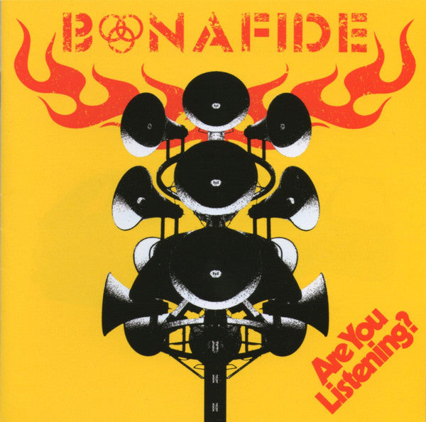 BONAFIDE - ARE YOU LISTENING?