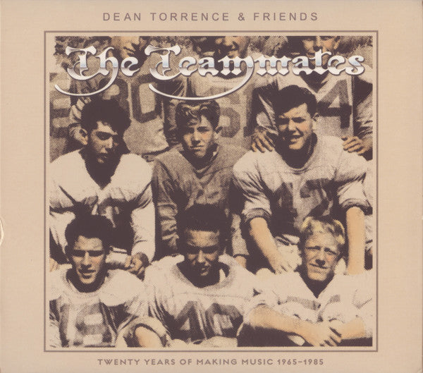 TORRENCE,DEAN - TEAMMATES: TWENTY YEARS OF MAKING MUSIC 1965-1985
