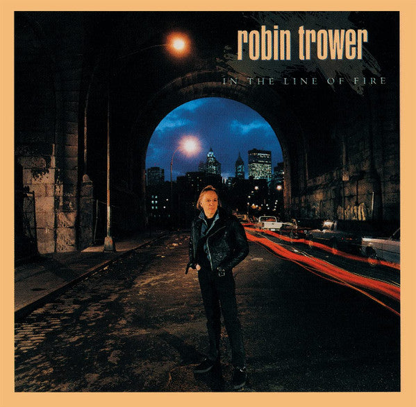 TROWER ROBIN - IN THE LINE OF FIRE