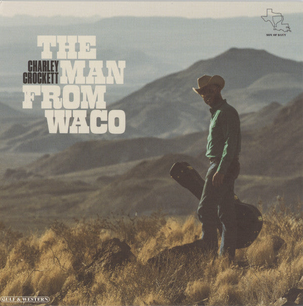 CROCKETT,CHARLEY - MAN FROM WACO
