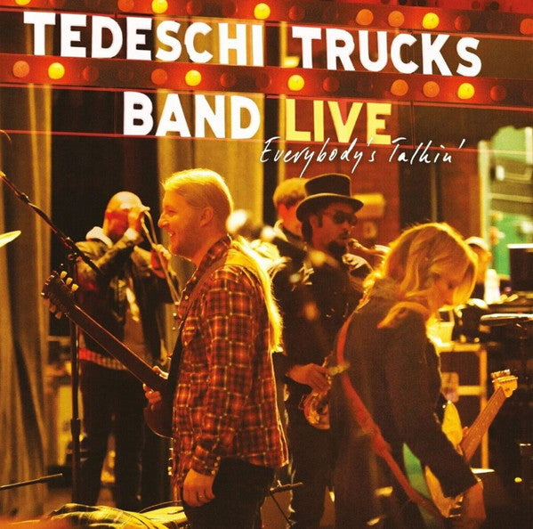 TEDESCHI TRUCKS BAND - EVERYBODY'S TALKIN (3LP) (LIMITED/RED VINYL/180G/DELUXE/NUMBERED)