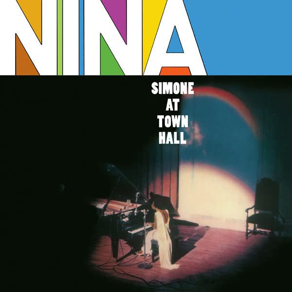 SIMONE,NINA - NINA SIMONE AT TOWN HALL (SPLATTER VINYL)