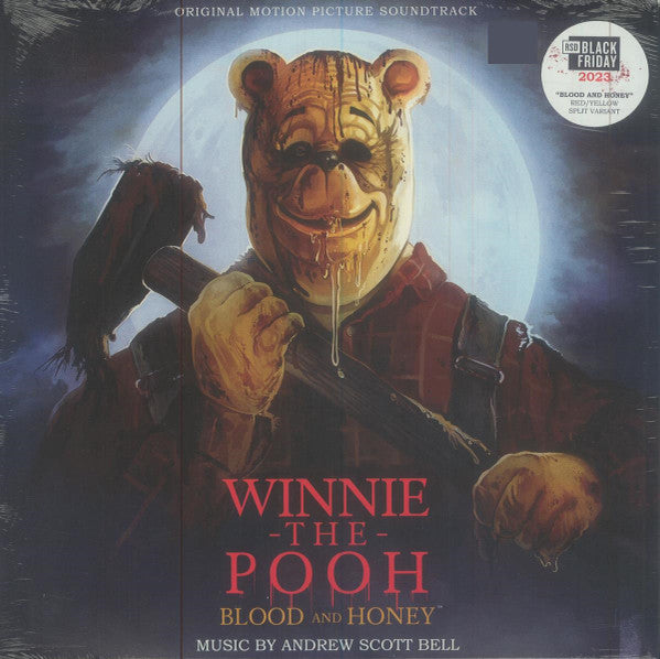 BELL ANDREW SCOTT - WINNIE THE POOH: BLOOD & HONEY OST (BLOOD & HONEY SPLIT COLOR VINYL)