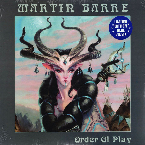 BARRE,MARTIN - ORDER OF PLAY