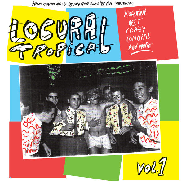 VARIOUS ARTISTS - LOCURA TROPICAL VOL. 1