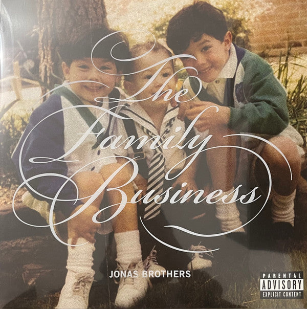 JONAS BROTHERS - FAMILY BUSINESS (CLEAR VINYL/2LP)