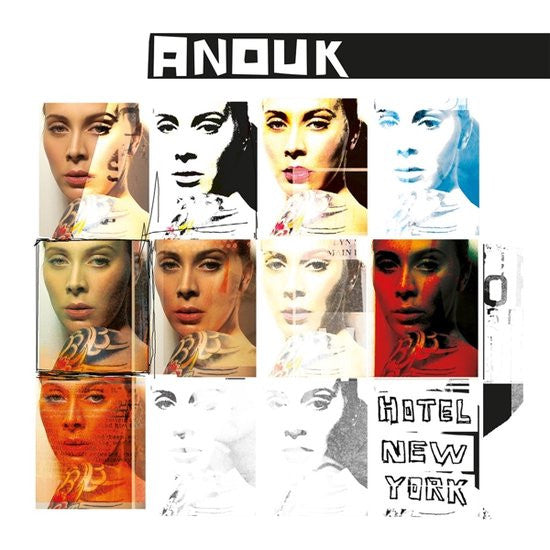 ANOUK - HOTEL NEW YORK (YELLOW VINYL/180G)