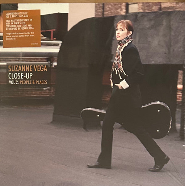 VEGA,SUZANNE - CLOSE-UP VOL 2, PEOPLE & PLACES