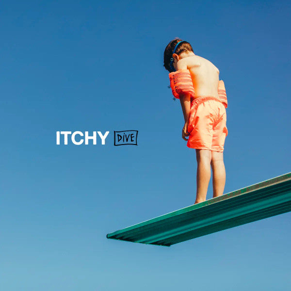 ITCHY - DIVE (BLUE VINYL)