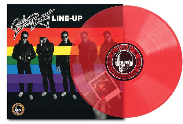 BONNET GRAHAM - LINE-UP (TRANSPARENT RED VINYL)