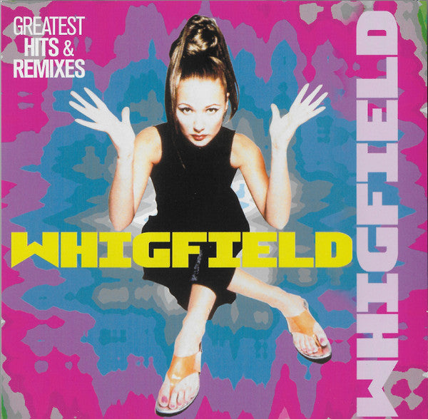WHIGFIELD - GREATEST HITS & REMIXES