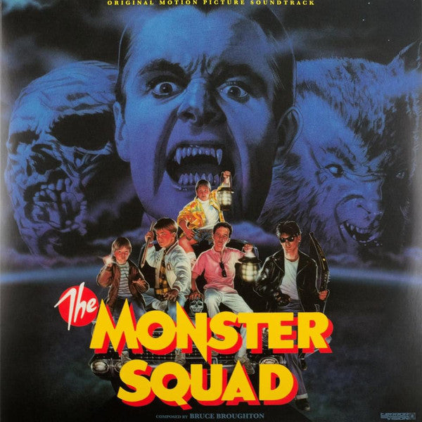 BROUGHTON,BRUCE - MONSTER SQUAD OST (DEFINITIVE EDITION/COLOR VINYL/3LP)